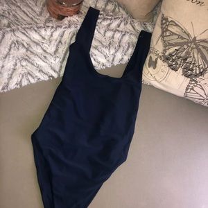 Arie Navy Blue One Piece